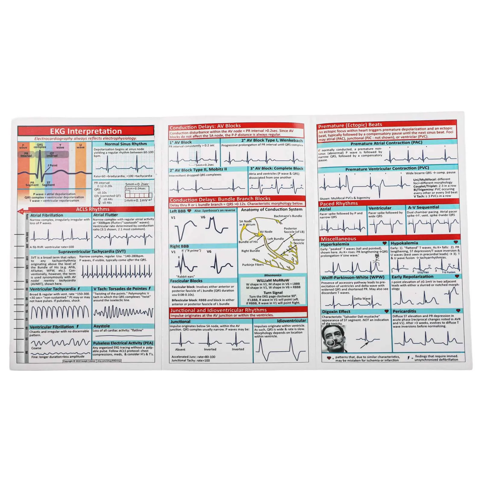 Self-Test Ruler Pocket Cards Comprehensive Resource Diagnostic Efficiency Rhythm Interpretation Reference Guide