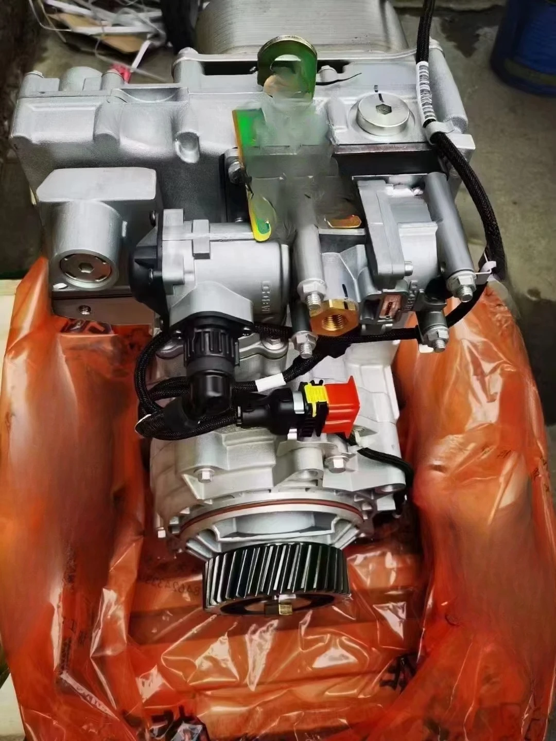 SHACMAN X3000 X5000 X6000 Fast Gearbox Retarder New Gearbox System FHB400 Hydraulic Retarder Overhaul Kit for Voith VR115 CT