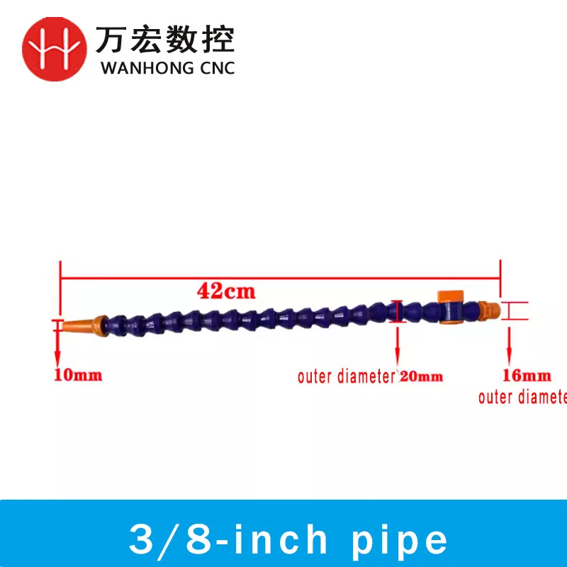 CNC Machine Coolant Pipe Hose Cooling Tube Woodworking Accessories