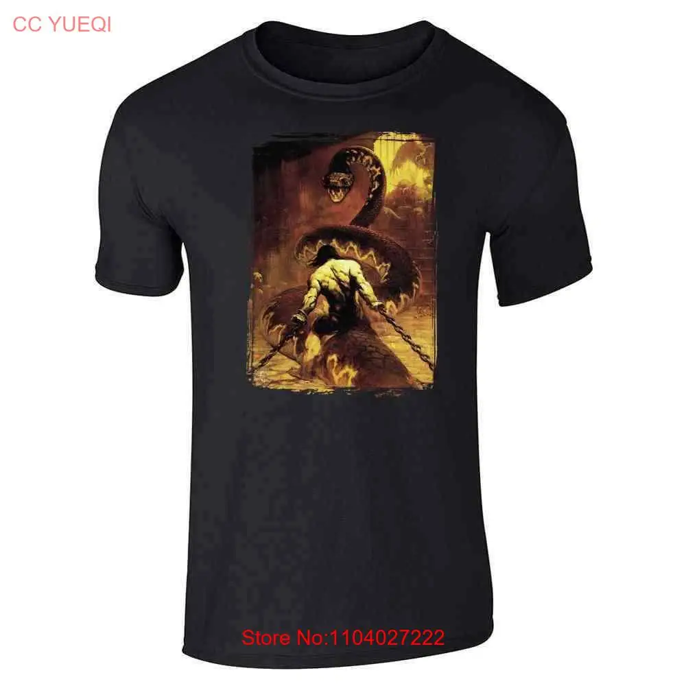 Chained by Frank Frazetta Art Unisex Tee