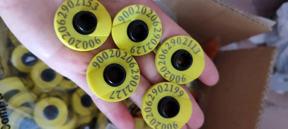 

payment for czstar 134.2khz HDX rfid ear tag animal rfid tag