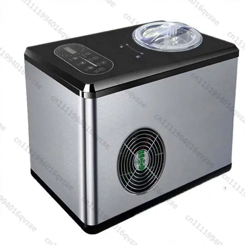 High Efficiency and Low Noise Smart Home Soft and Hard Fast Automatic Stainless Steel Self-made Ice Cream Machine