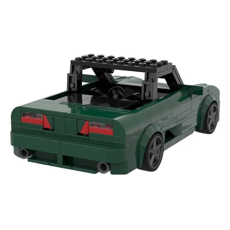 272pcs MOC Creator MG MGF Convertible Model Building Blocks Architecture Christmas Gift Toy Craft Art Birthday 3D Idea Brick