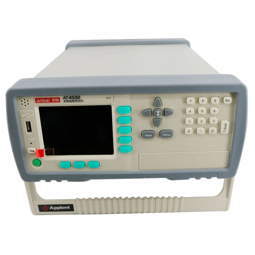 

AT4532 Original Multi-Channel Temperature Meter Tester Thermometer Datalogger 32 Channels