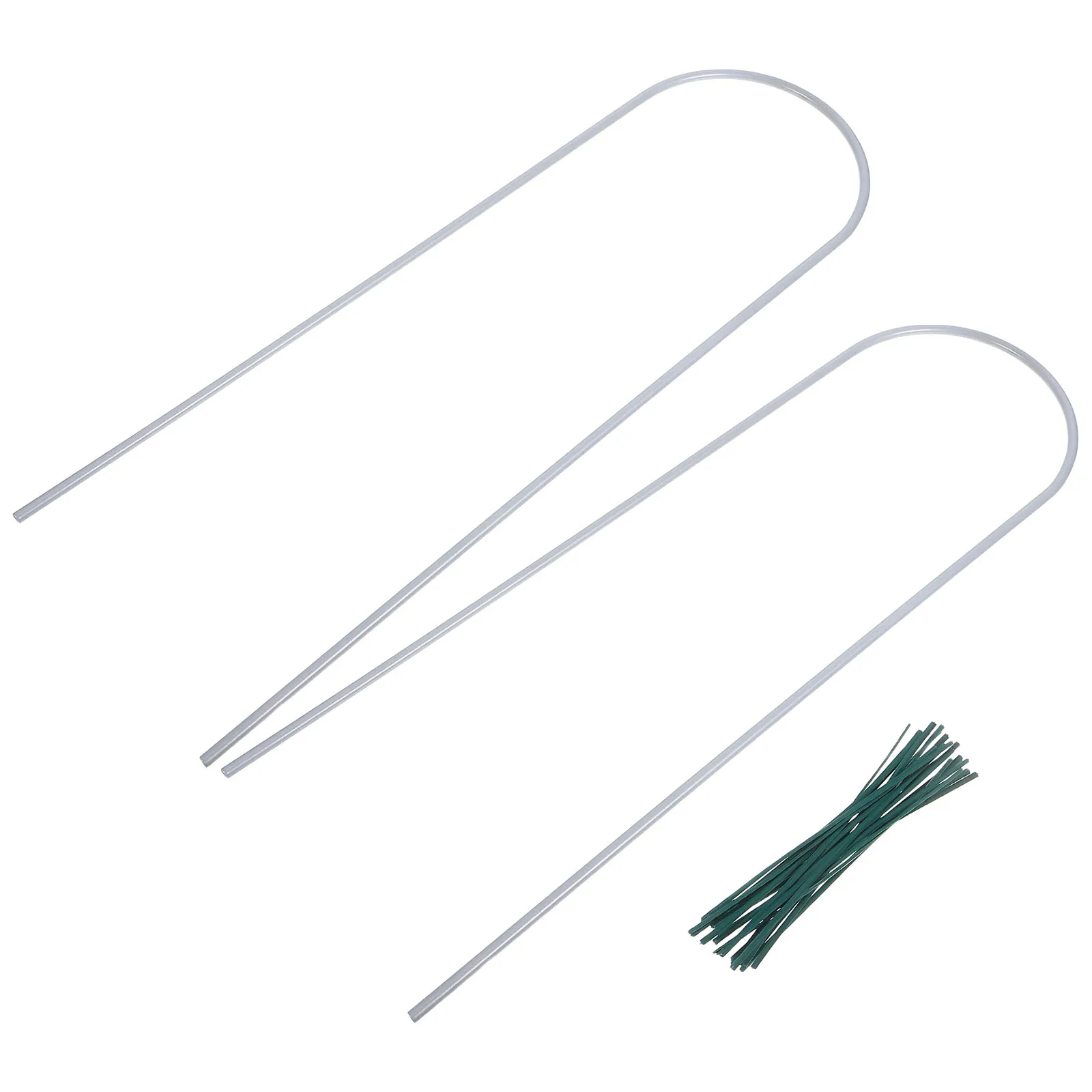 

Potted Plant Stand Climbing Rack Flower Arrangement Iron Single Stem Support Stake Durable Garden Accessories U Shaped Plant