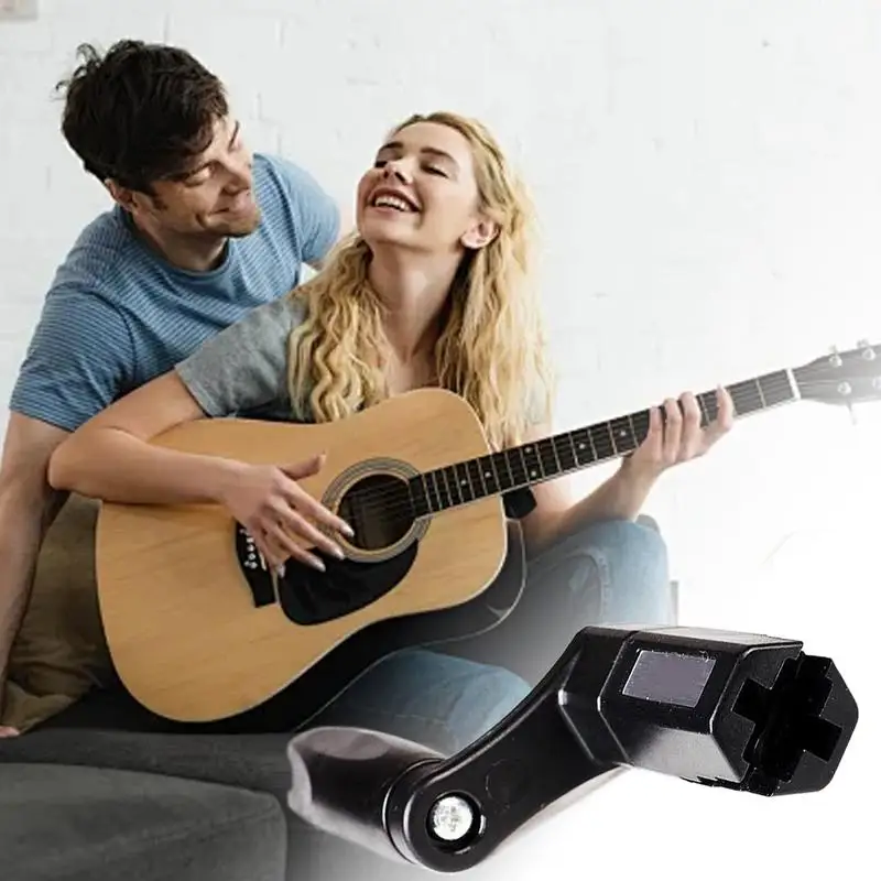 Guitar Winder Tool Electric Guitars Winder Guitar String Winder Tool Multifunctional Guitar String Peg Tuner Winder For Acoustic