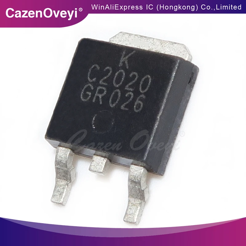 

10 шт. 2SC2020 C2020 TO-252