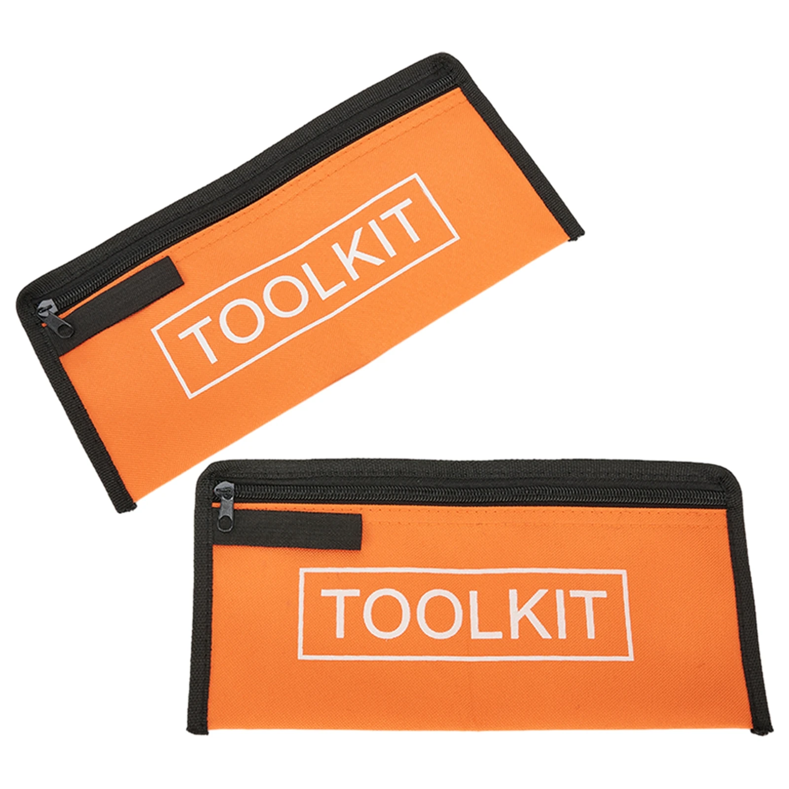 Hardware Toolkits Tool Bag Tool Pouch Bag Waterproof Wrenches Case Pouch Bags Oxford Cloth Storing Small Tools 28*13cm 2PCS