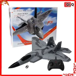 Rc Plane Fx622 Remote Control Aircraft Fixed Wing Foam Glider Small F22 Fighter Aircraft Model Toy Children'S Gift
