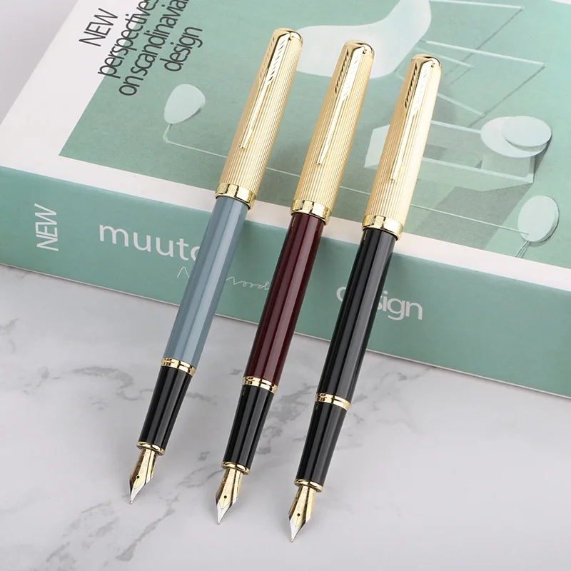 Coffret cadeau unique série Fore776, stylo Iridium doré, stylo cadeau pour conférence d'affaires, stylo de boutique, fournitures d'écriture pratique