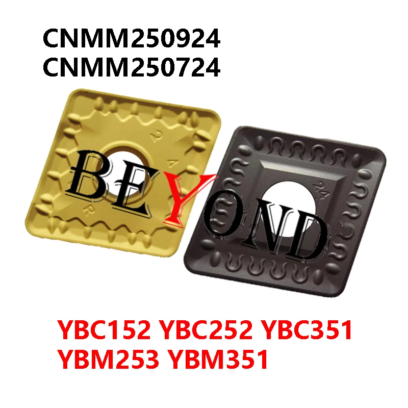 

CNMM250924-DR YBC251 YBC351 CNMM250924-ER YBC252 YBM253 YBM351 CNMM250724-ER 100% Original Carbide Inserts CNMM 250924 250724