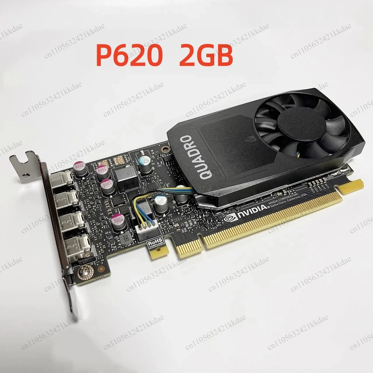 For NVIDIA Quadro P400 P600 P620 2GB GDDR5 PCI Express 3.0 x16 Mini DP Professional Graphics 100% Tested NVIDIA Original Quadro