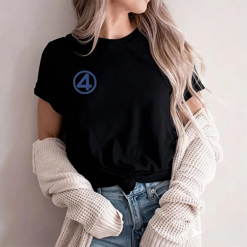 ファンタスティック・フォー シャツ ファンタスティック・フォー ロゴ Tシャツ ファースト・ステップス ジョニー・ストーム ヒューマン・トーチ Tシャツ リード・リチャーズ MCU グッズ Y2k ファンダム ギフト