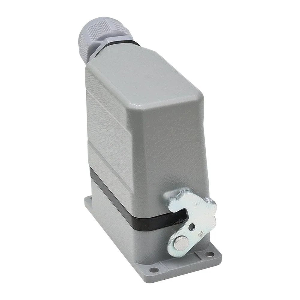 Rectangular Receptacle Connector 10-Pin Industrial Aviation And Socket For Machinery Automation Systems