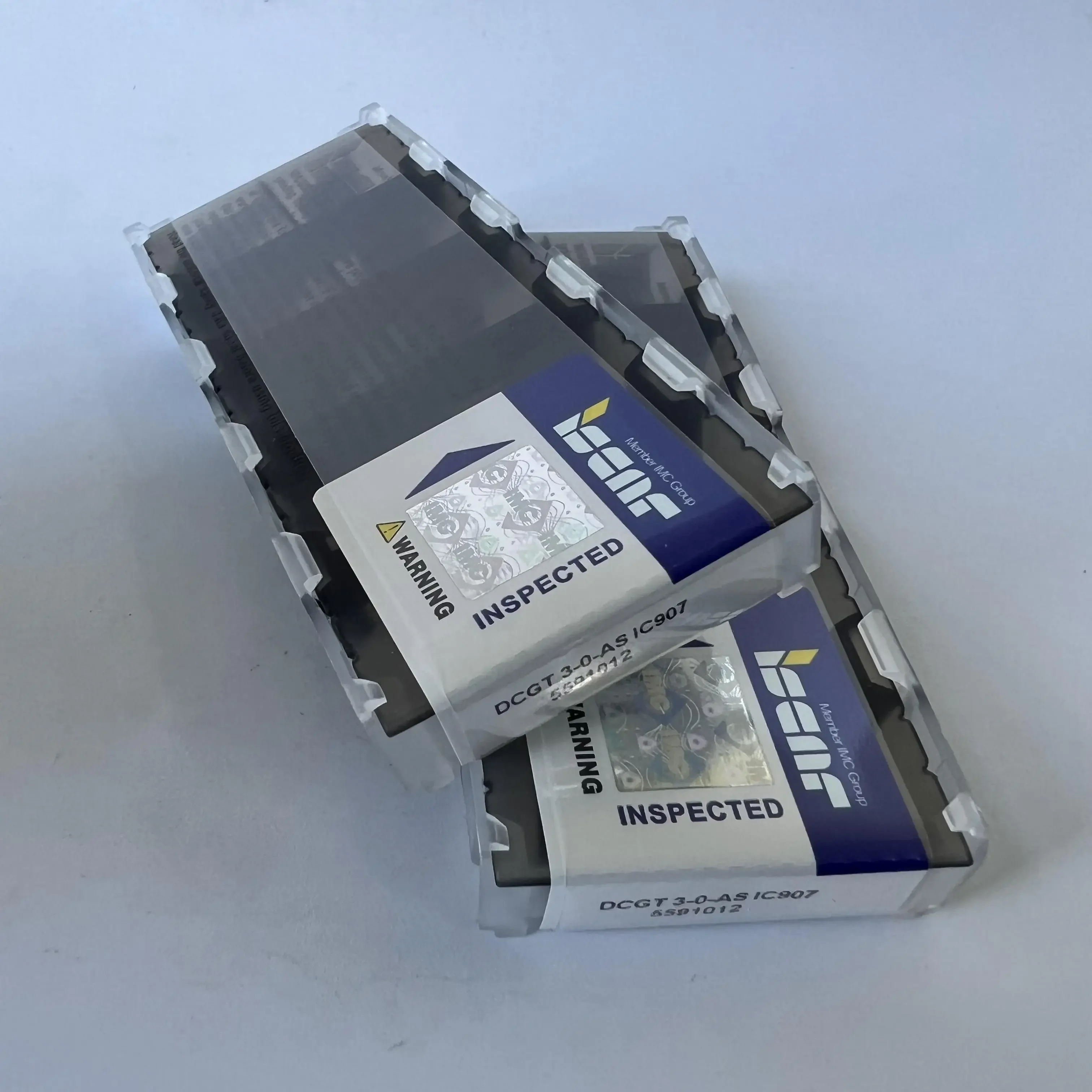 DCGT11T302-AS IC907  /Original genuine CNC alloy blade 10 PCS