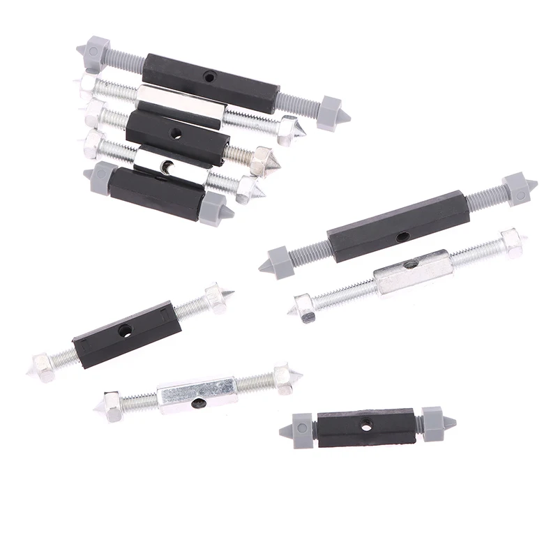 10Pcs presa per interruttore a parete riparazione di Cassette viti a cassetta regolabili asta di supporto con chiave accessori elettrici