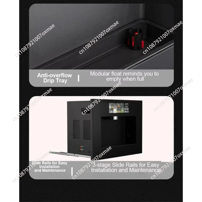 Intelligent Electric Wall-mounted Hot and Cold Water Dispenser, High Efficiency