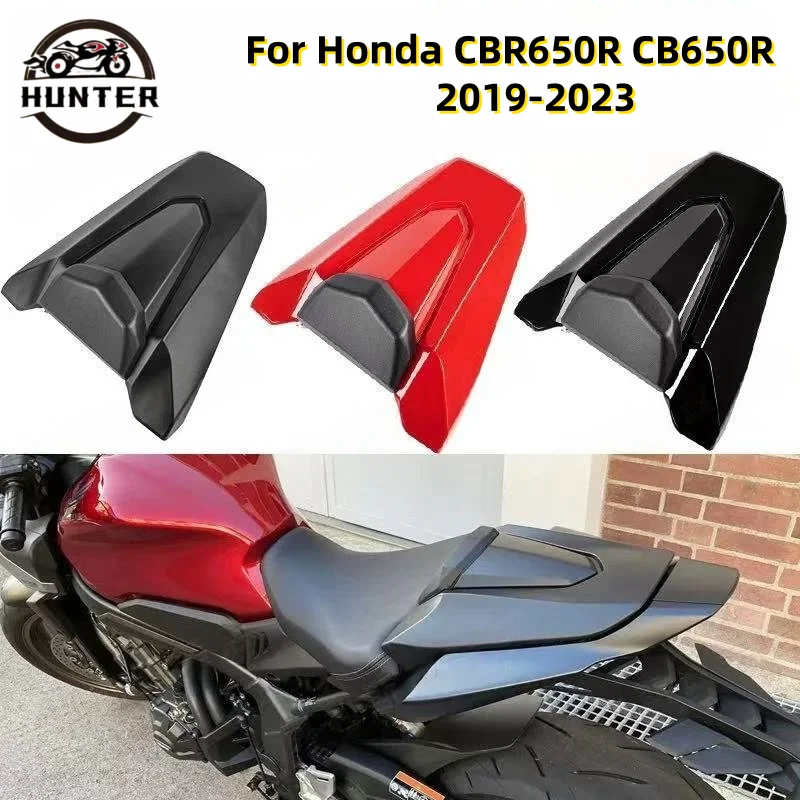 

Rear Seat Cover For Honda CBR650R CB650R 2019-2023 Motorcycle Rear Passenger Pillion Fairing Seats Cowl cb 650r cbr 650r Parts
