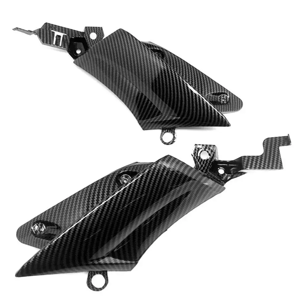 For Yamaha YZF R6 2003 2004 2005 R6S 2006 2007 2008 2009 Carbon Fiber Color Side Trim Frame Cover Fairing