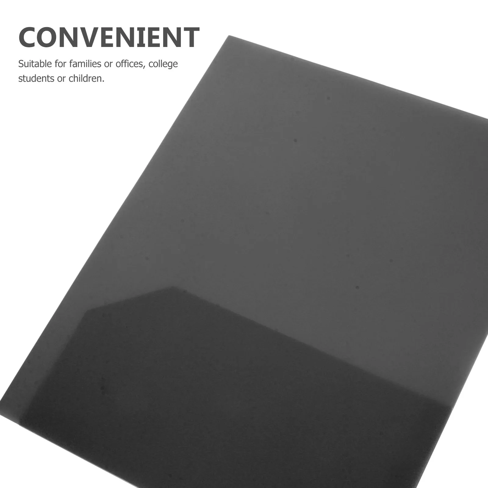 6Pcs A4 Document Folder Plastic Two Pocket Folders for School College Business Presentation Heavy Duty Plastic File Folder