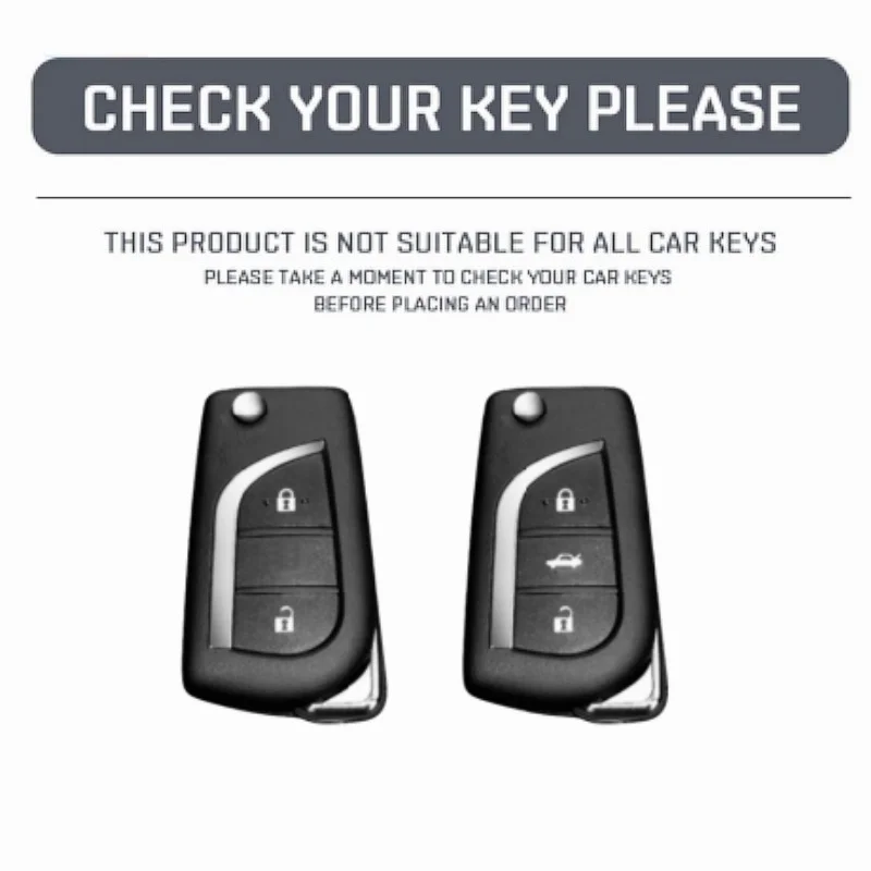 For Toyota Auris Corolla Reiz Avensis Verso Yaris Aygo Rav4 Scion TC IM Car Remote Key Case Cover Car Key Shell Fob