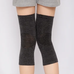 Wool And Silk Winter Keeping Warm Cycling Leg Warmer Sleeve Kneepad Yoga Running Knee Support Brace For Women Men K3063087