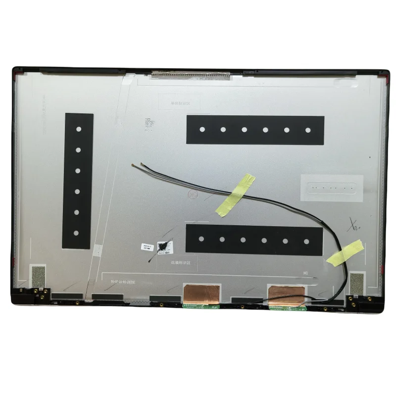 New For Galaxy Book2 NP750XEE NP750XED Laptop Lcd Back Cover Rear Lid Bezel Palmrest Upper Case Keyboard Bottom Cover Blue