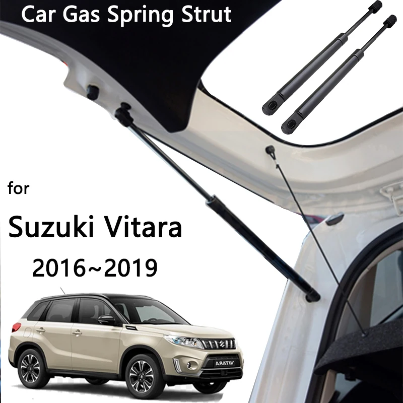 

For Suzuki Vitara 2016-2019 Hatchback Tailgate Gas Lift Supports Struts Prop Rod Shocks damper hydraulic Rod Car Accessories