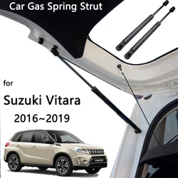 For Suzuki Vitara 2016-2019 Hatchback Tailgate Gas Lift Supports Struts Prop Rod Shocks damper hydraulic Rod Car Accessories