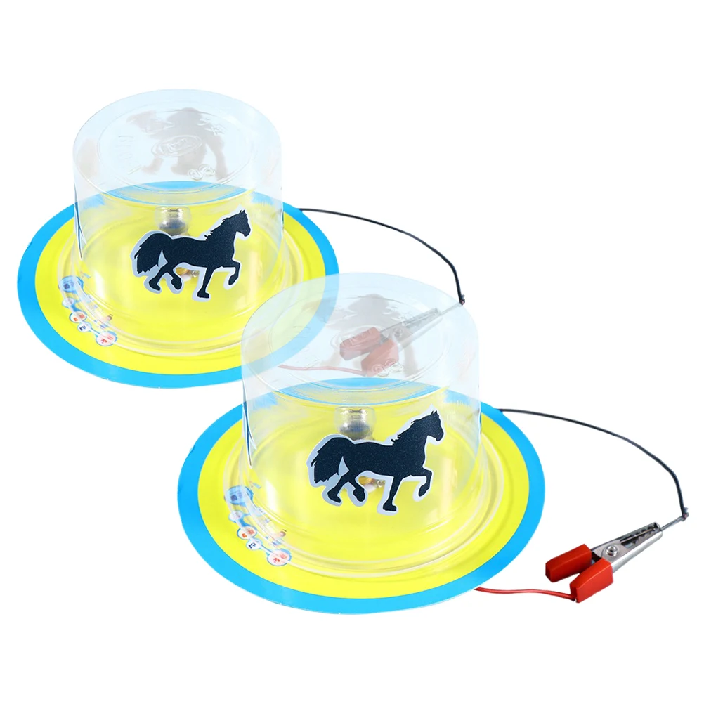 

2 Sets Material Pack Educational Science Kit Electrical Circuit Learning