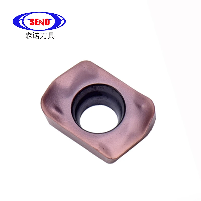 SENO Fast Feed Open Coarse MFH10 12 Small Diameter Milling Cutter Rod Supporting LPGT010210ER High Feed Carbide Milling Insert