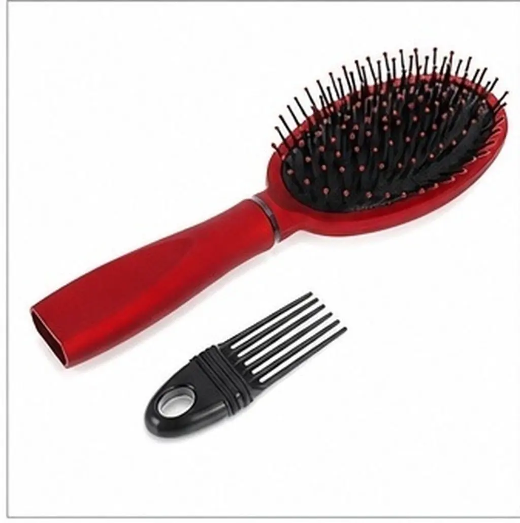 Hair Brush Diversion Stash Plastic Secret Container Safe Hidden Compartment for Money Jewelry Cash Travel Gift
