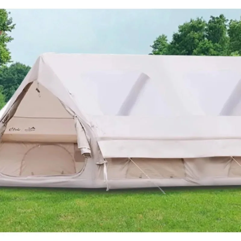 

Airo Self-Inflating Portable Outdoor Camping Folding Cabin Tent - Oxford Fabric Sunshade & Rainproof Overnight Wilderness