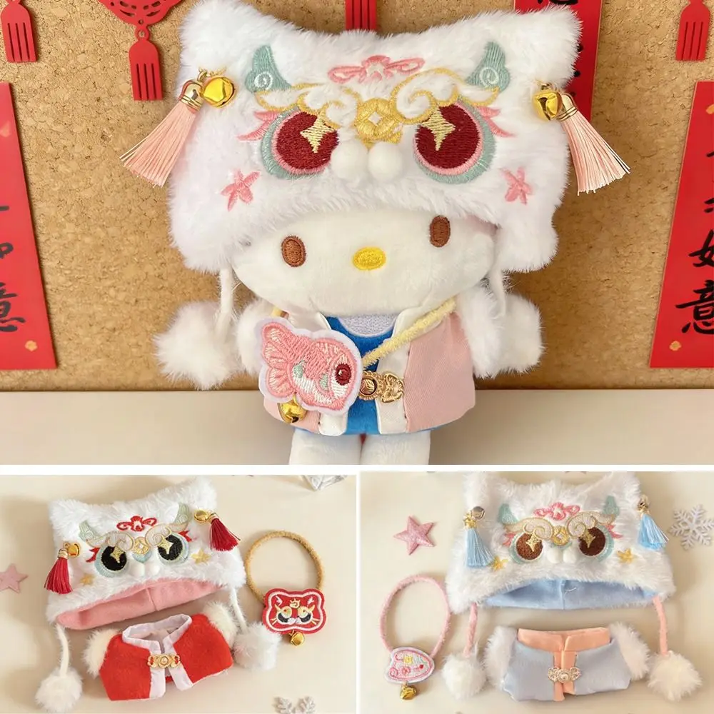 Cute Clothes Chinese Spring Dressing New Year Outfit Fashion Clothing Collectible Display