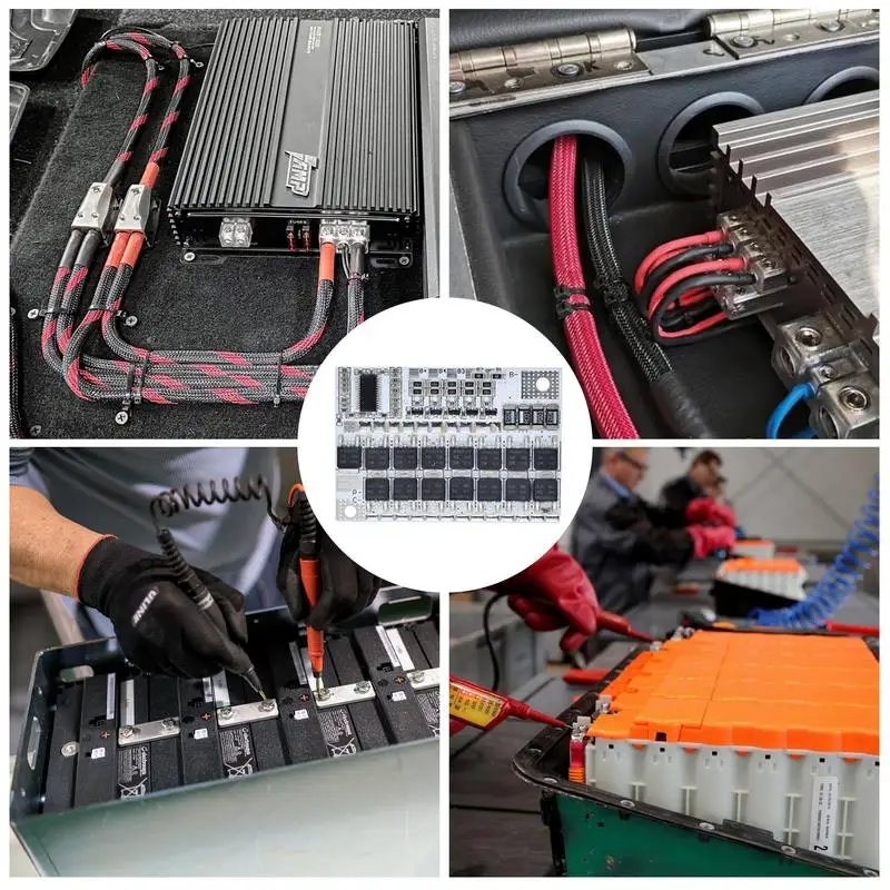3/4/5 String Battery Protection Module Undervoltage Board Circuit Charger Voltage Over PCM Balancer Discharge Battery Protection