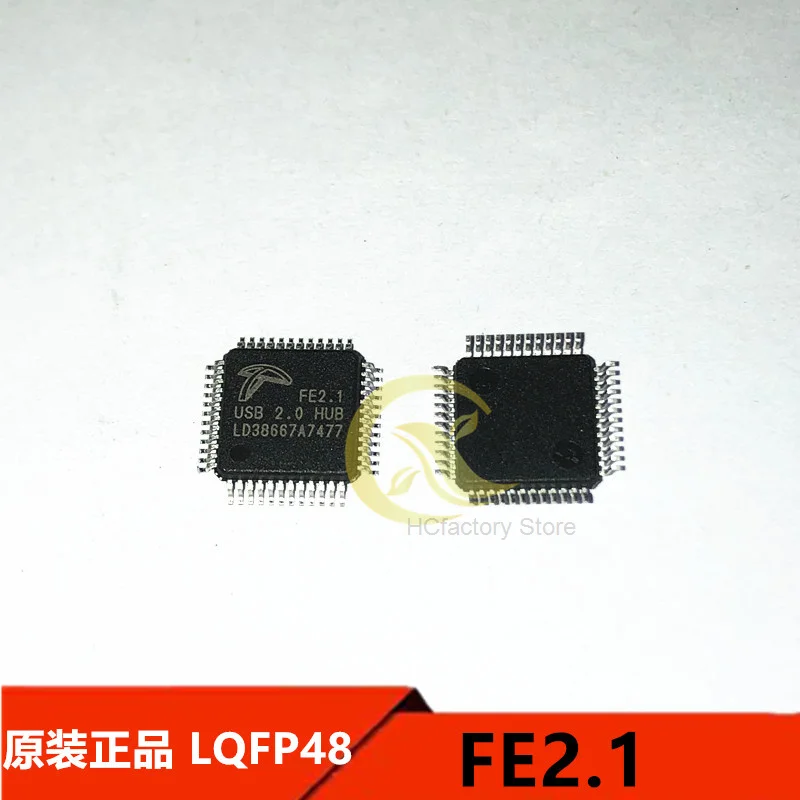 NEW Original Package chip fe2.1, lqfp48, USB 2.0, master control, original product Wholesale one-stop distribution list