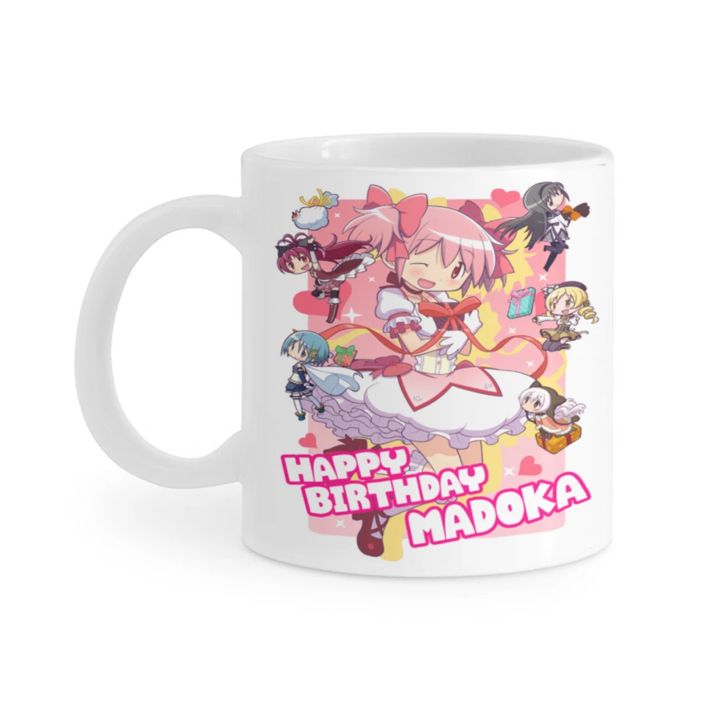 Puella Magi Madoka Magica Tea Coffee Mugs Bachelorette Party Team Groomsman Cups Wedding Gifts