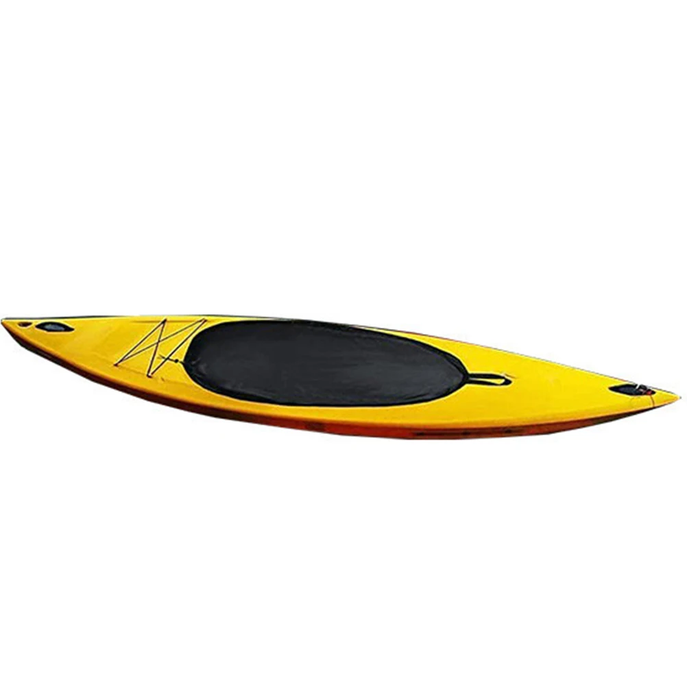 

Kayak Cabin Protective Cover Protector Compartment Canoe ﻿ Sun Shade Boat Seat Cushion Covers