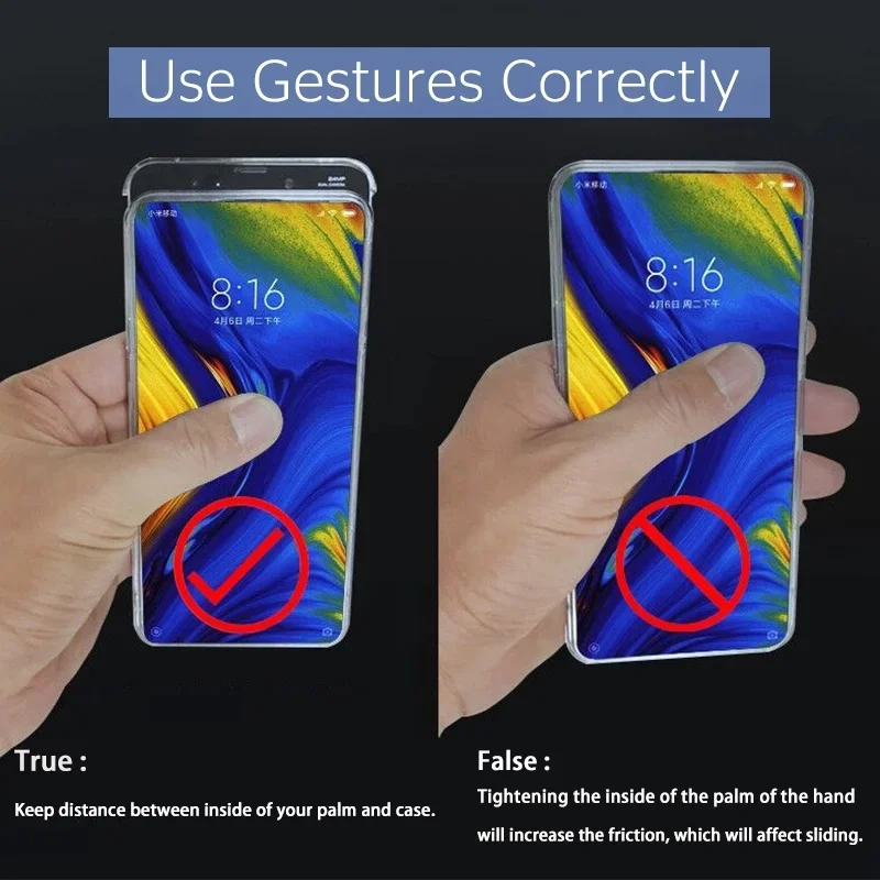 Shockproof armor slide protective case for Xiaomi Mi Mix 3 anti-drop matte hard pc cover for Xiaomi Mi mix3 case fundas Coque