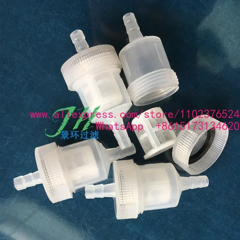 10pcs   Removable and washable small micro-filter with translucent shell