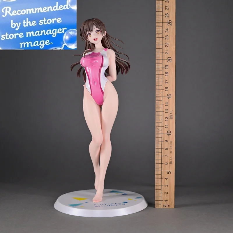 

Girlfriend On Loan Sexy Anime Figure Ichinose Chizuru Swimwear Kawaii Action Figure Pvc Model Doll Collection Toys Doll Gifts