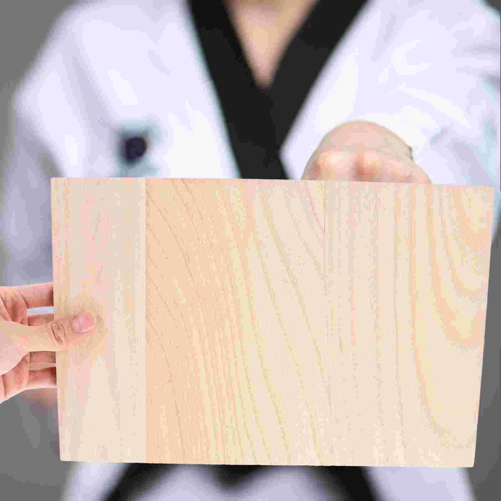 10 Pcs Taekwondo Plank Performing Solid Wood Punching Boards Skirting