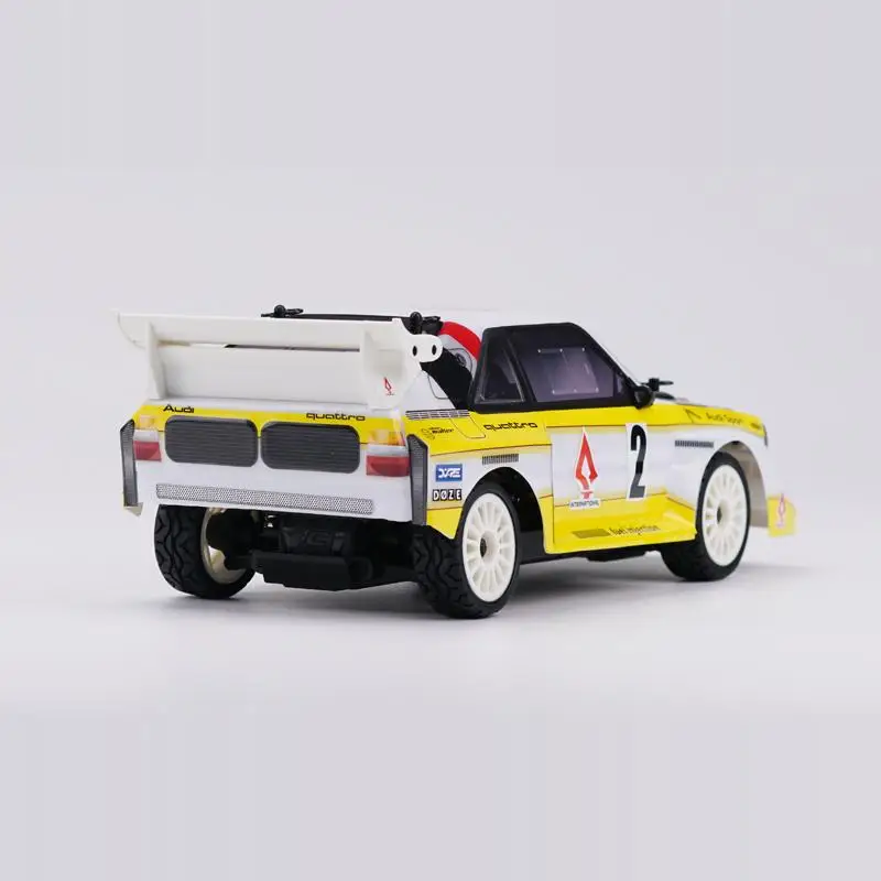 كاريزما Gt24 1/24 الكهربائية فرش الدفع الرباعي التحكم عن بعد سيارة محاكاة سيارة رالي نموذج سيارة صديق هدية