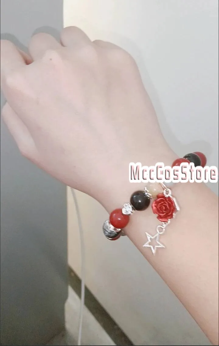 

The Freak Circus Pierrot Hanemade Bracelet Original Handchain Anime Cosplay Accessories Decor Girl Gift Birthday Xmas
