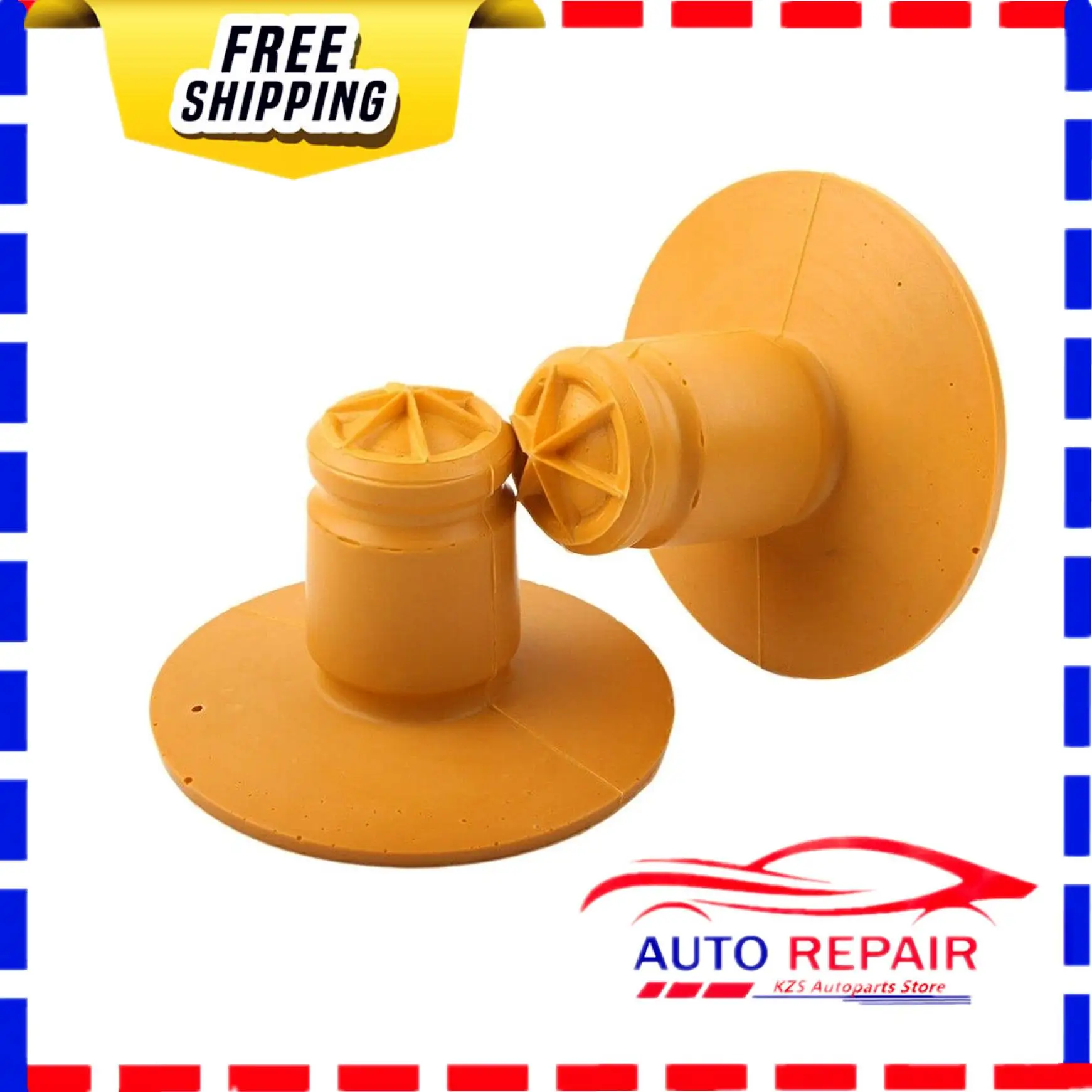 

2 Pieces 12802494 12802494C Rear Spring Bump Stop for Saab 9-3 Sport Car Fit for 2 Wheel Drive Models Easily Install