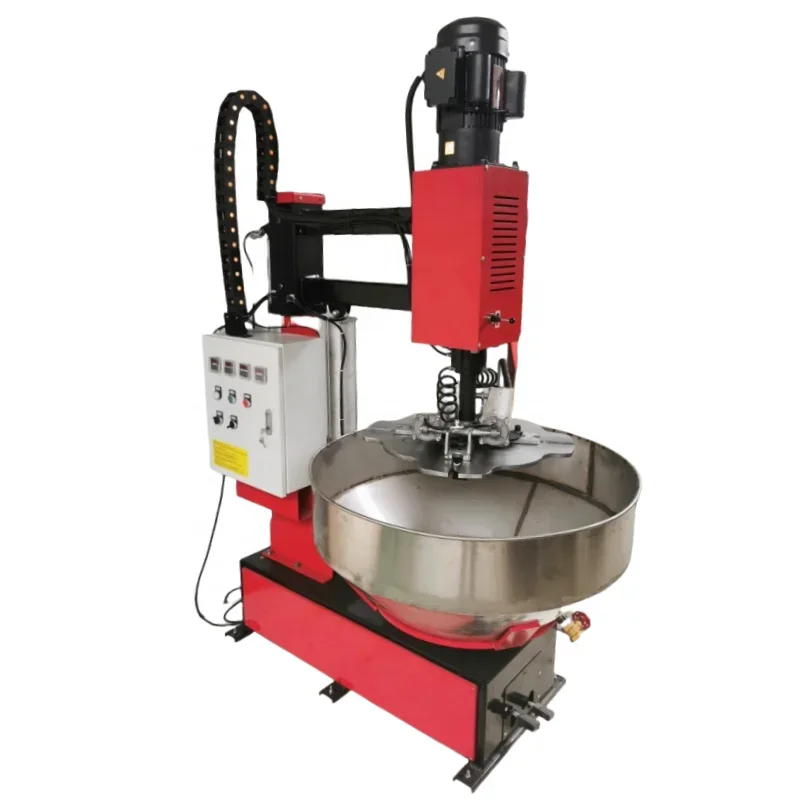 The fully automatic 1.5kw wheel polishing machine is used for repairing of automobile alloy rim