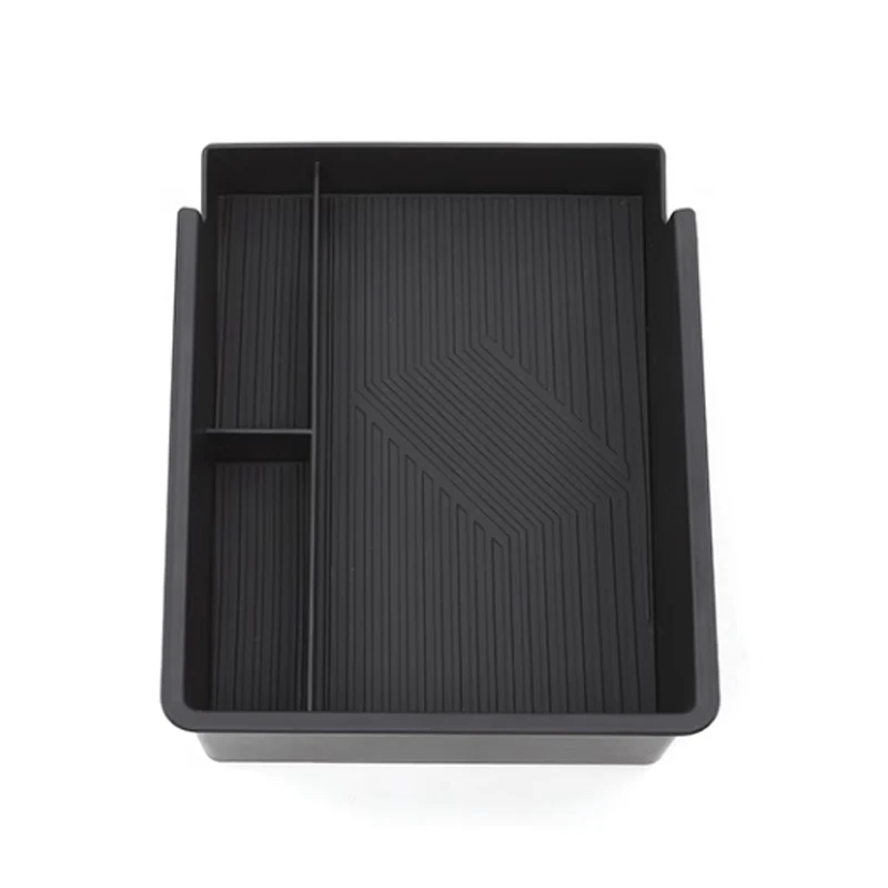 For Changan CS55 Plus 2024 Third Generation Car ABS Central Armrest Storage Box Container Interior Stowing Tidying Accessories