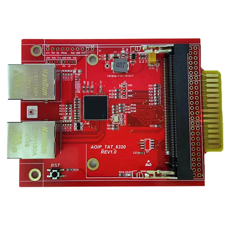 

Плата адаптера аудио модуля передачи для Dante AES67 88E6320 запасные части Аксессуары