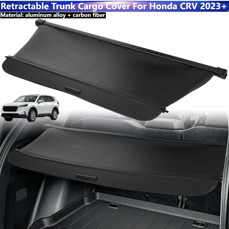 

Выдвижная защитная шторка-органайзер для багажника Honda CRV 2023+