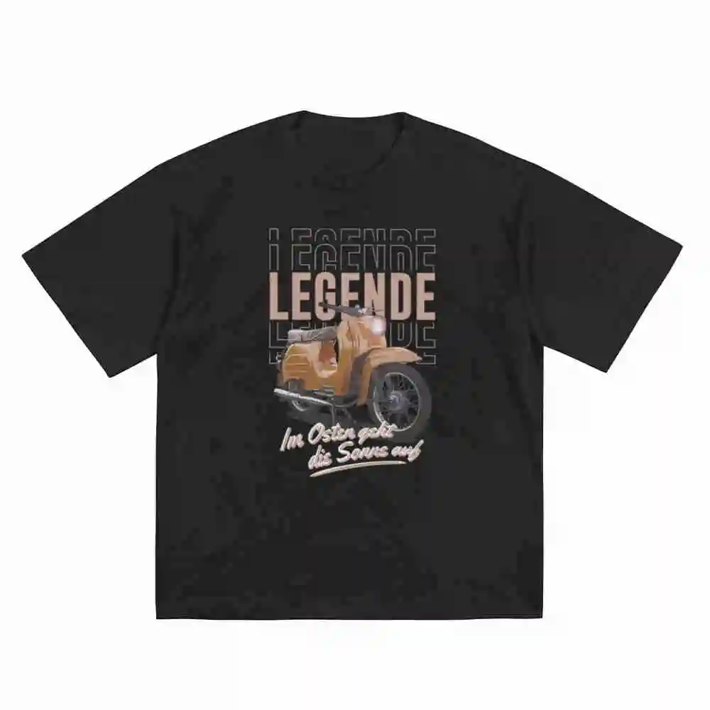 Simson Schwalbe KR51 Short Sleeve Tee 100% Cotton T-Shirt
